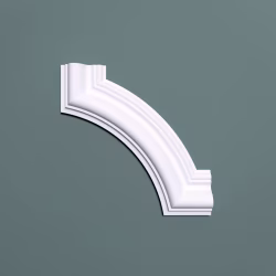 Декор к молдингу под покраску Bello Deco М10У1 150×150×17