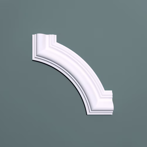 Декор к молдингу под покраску Bello Deco М10У1 150×150×17