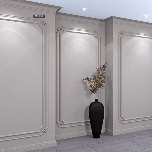 Декор к молдингу под покраску Bello Deco М10У2 186×186×17