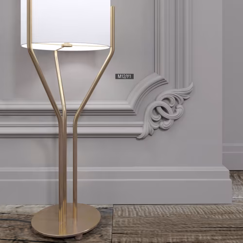 Декор к молдингу под покраску Bello Deco М12У1 133×133×20
