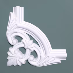 Декор к молдингу под покраску Bello Deco М12У2 225×225×20