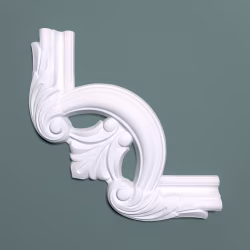 Декор к молдингу под покраску Bello Deco М15У2 210×210×20