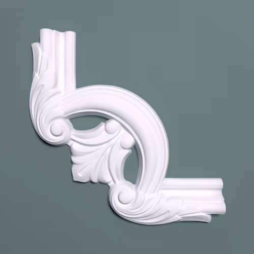 Декор к молдингу под покраску Bello Deco М15У2 210×210×20