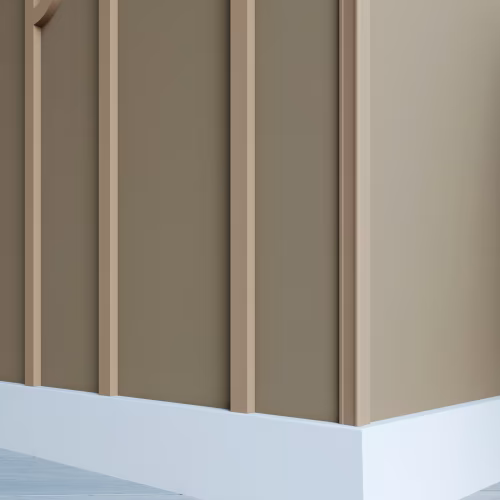 Декор к молдингу под покраску Bello Deco М19У1 60×60×10