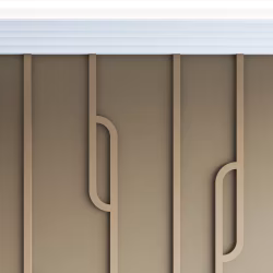Декор к молдингу под покраску Bello Deco М19У1 60×60×10