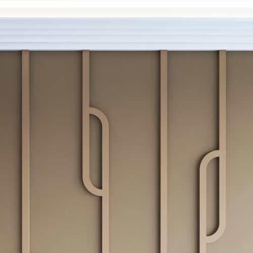 Декор к молдингу под покраску Bello Deco М19У1 60×60×10