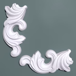 Декор к молдингу под покраску Bello Deco М10Н1 144×67×17