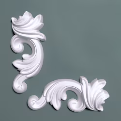 Декор к молдингу под покраску Bello Deco М12Н1 140×60×20