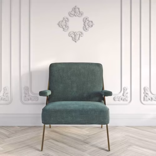 Декор к молдингу под покраску Bello Deco УУ1 190×190×12