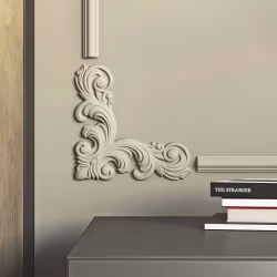 Декор к молдингу под покраску Bello Deco УУ1 190×190×12