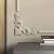 Декор к молдингу под покраску Bello Deco УУ1 190×190×12 фото в интерьере
