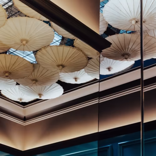 Потолочный плинтус под покраску Orac Decor C328 с подсветкой 2000×68×90