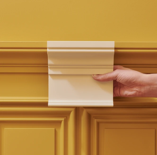 Молдинг под покраску Orac Decor P4000 2000×145×55 фото в интерьере