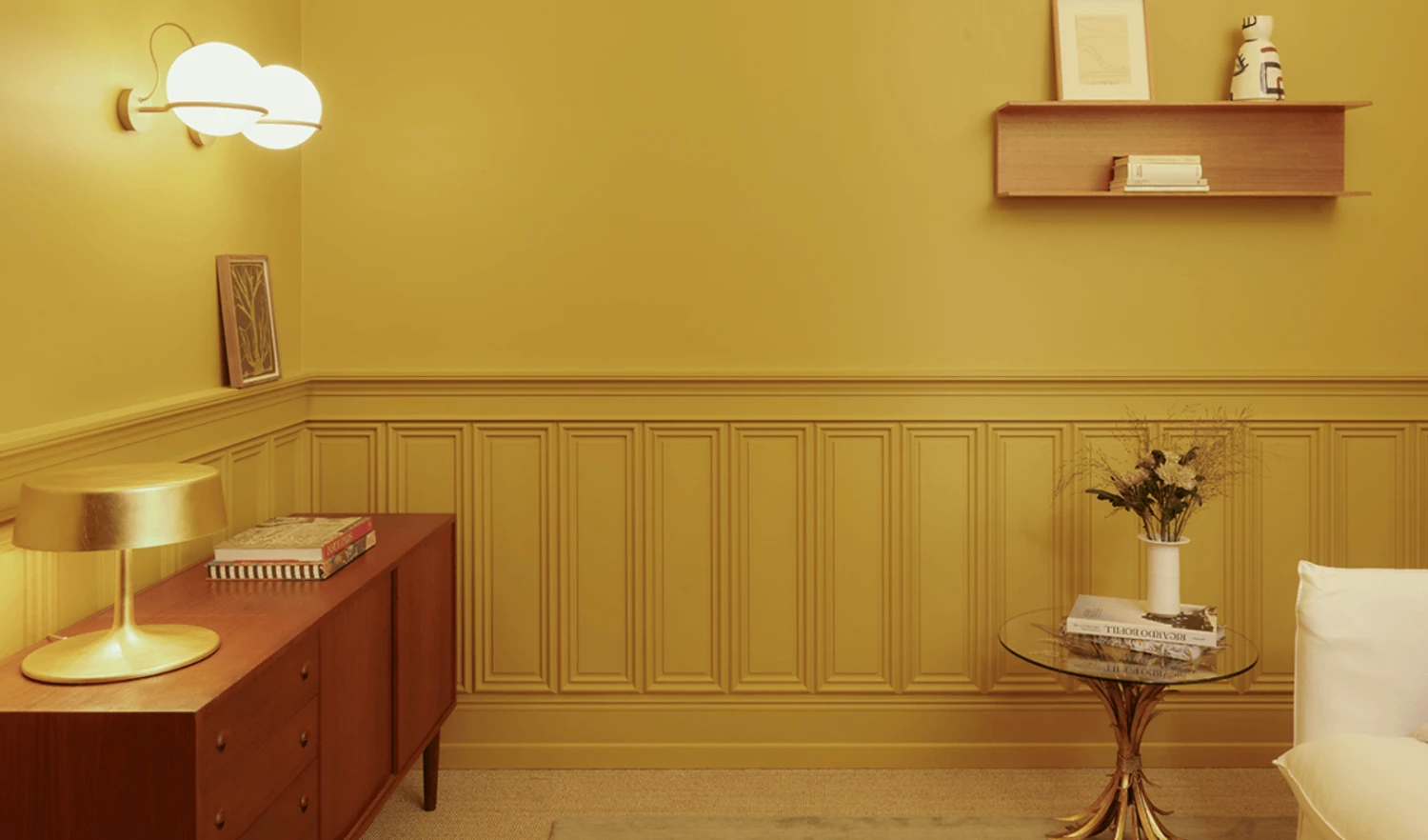 Молдинг под покраску Orac Decor P4000 2000×145×55 фото в интерьере