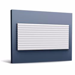 Стеновая панель под покраску Orac Decor Zigzag W108-2600 2600×250×18