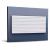 Стеновая панель под покраску Orac Decor Zigzag W108-2600 2600×250×18