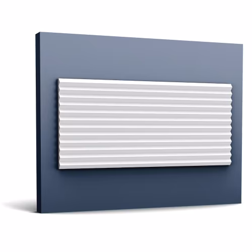 Стеновая панель под покраску Orac Decor Zigzag W108-2600 2600×250×18