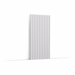 Стеновая панель под покраску Orac Decor Zigzag W108-2600 2600×250×18
