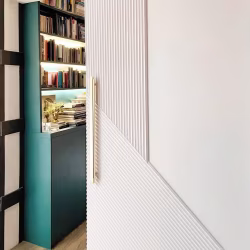 Стеновая панель под покраску Orac Decor Zigzag W108-2600 2600×250×18