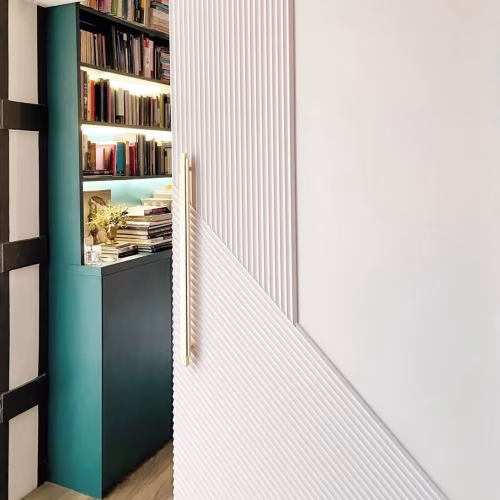 Стеновая панель под покраску Orac Decor Zigzag W108-2600 2600×250×18