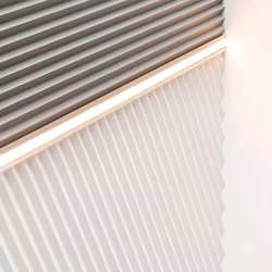 Стеновая панель под покраску Orac Decor Zigzag W108-2600 2600×250×18