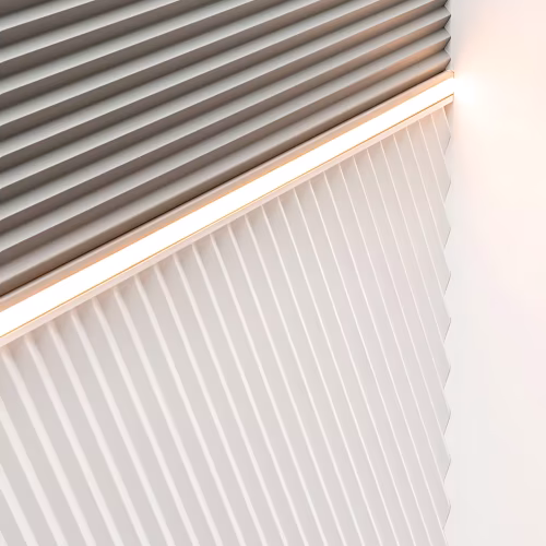 Стеновая панель под покраску Orac Decor Zigzag W108-2600 2600×250×18