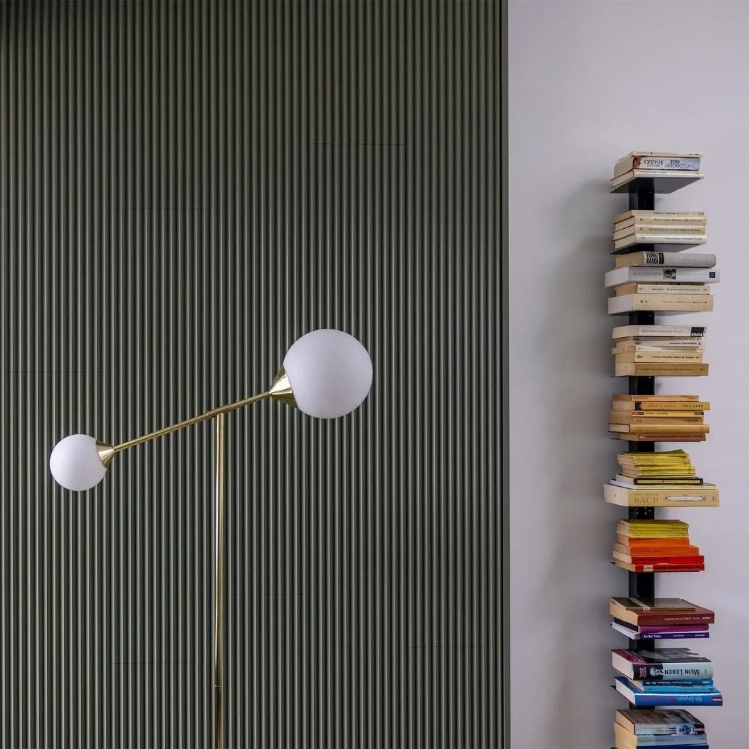 Стеновая панель под покраску Orac Decor Zigzag W108-2600 2600×250×18 фото в интерьере