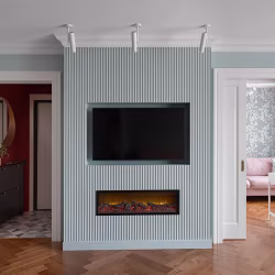 Стеновая панель под покраску Orac Decor Valley W109-2600 2600×250×12