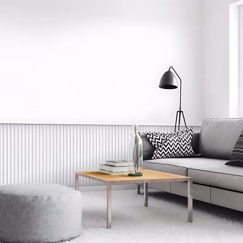 Стеновая панель под покраску Orac Decor Valley W109-2600 2600×250×12