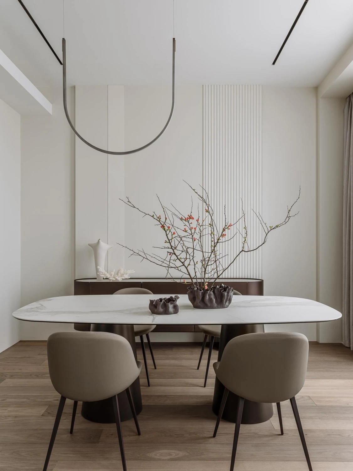 Стеновая панель под покраску Orac Decor Valley W109-2600 2600×250×12 фото в интерьере