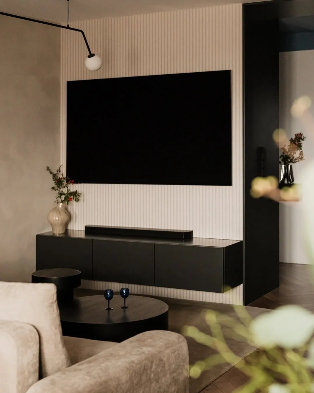 Стеновая панель под покраску Orac Decor Valley W109-2600 2600×250×12 фото в интерьере