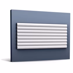 Стеновая панель под покраску Orac Decor Hill W110-2600 2600×250×16