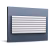 Стеновая панель под покраску Orac Decor Hill W110-2600 2600×250×16