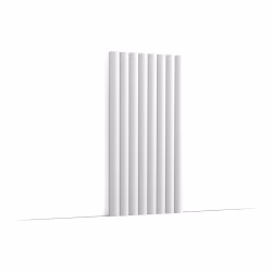 Стеновая панель под покраску Orac Decor Hill W110-2600 2600×250×16