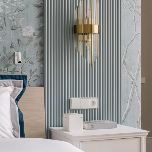Стеновая панель под покраску Orac Decor Hill W110-2600 2600×250×16