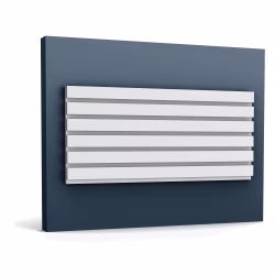 Стеновая панель под покраску Orac Decor Bar W111-2600 2600×250×20