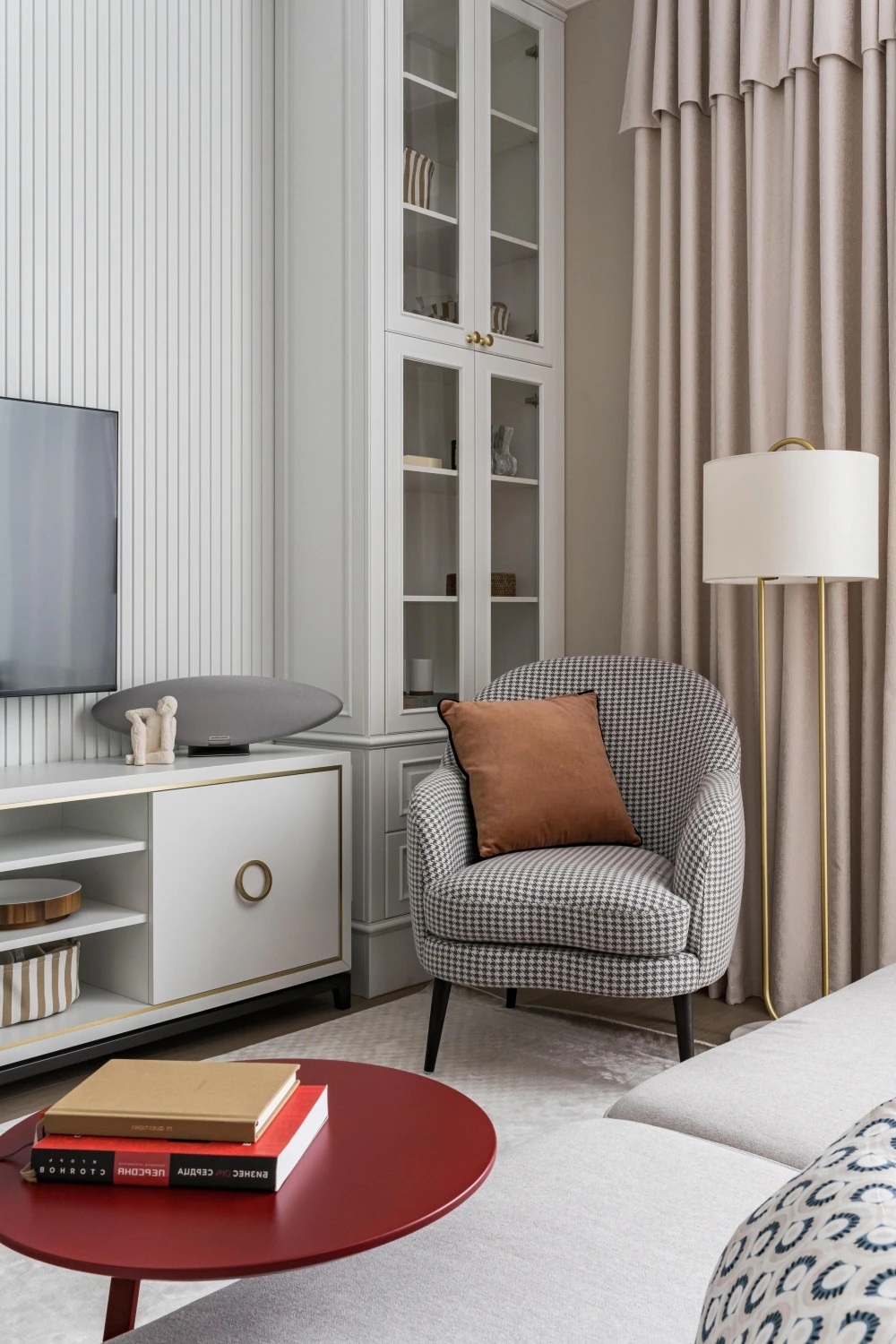 Стеновая панель под покраску Orac Decor Bar W111-2600 2600×250×20 фото в интерьере