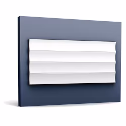 Стеновая панель под покраску Orac Decor Valley XL W114-2600 2600×250×15