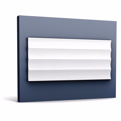 Стеновая панель под покраску Orac Decor Valley XL W114-2600 2600×250×15