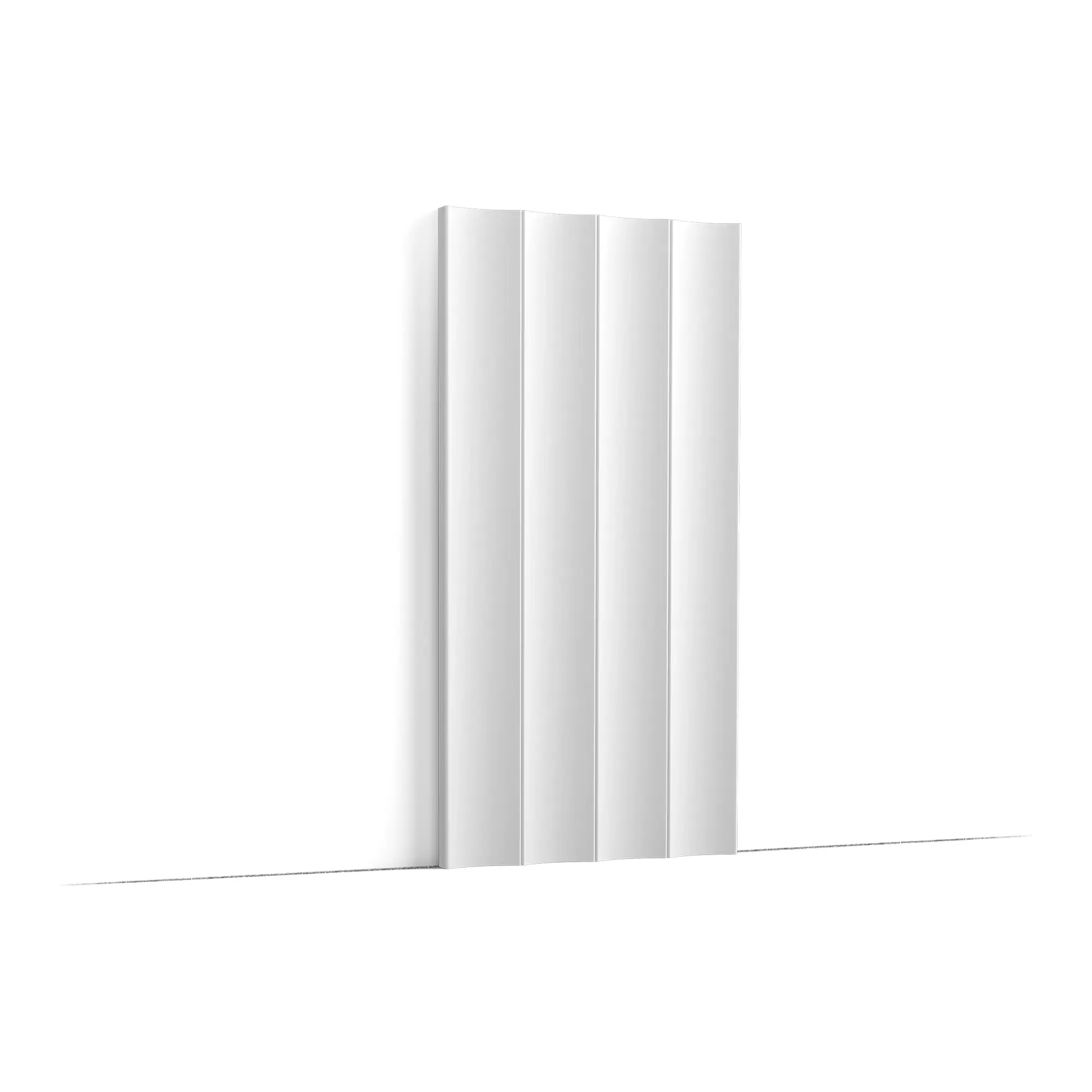 Стеновая панель под покраску Orac Decor Valley XL W114-2600 2600×250×15