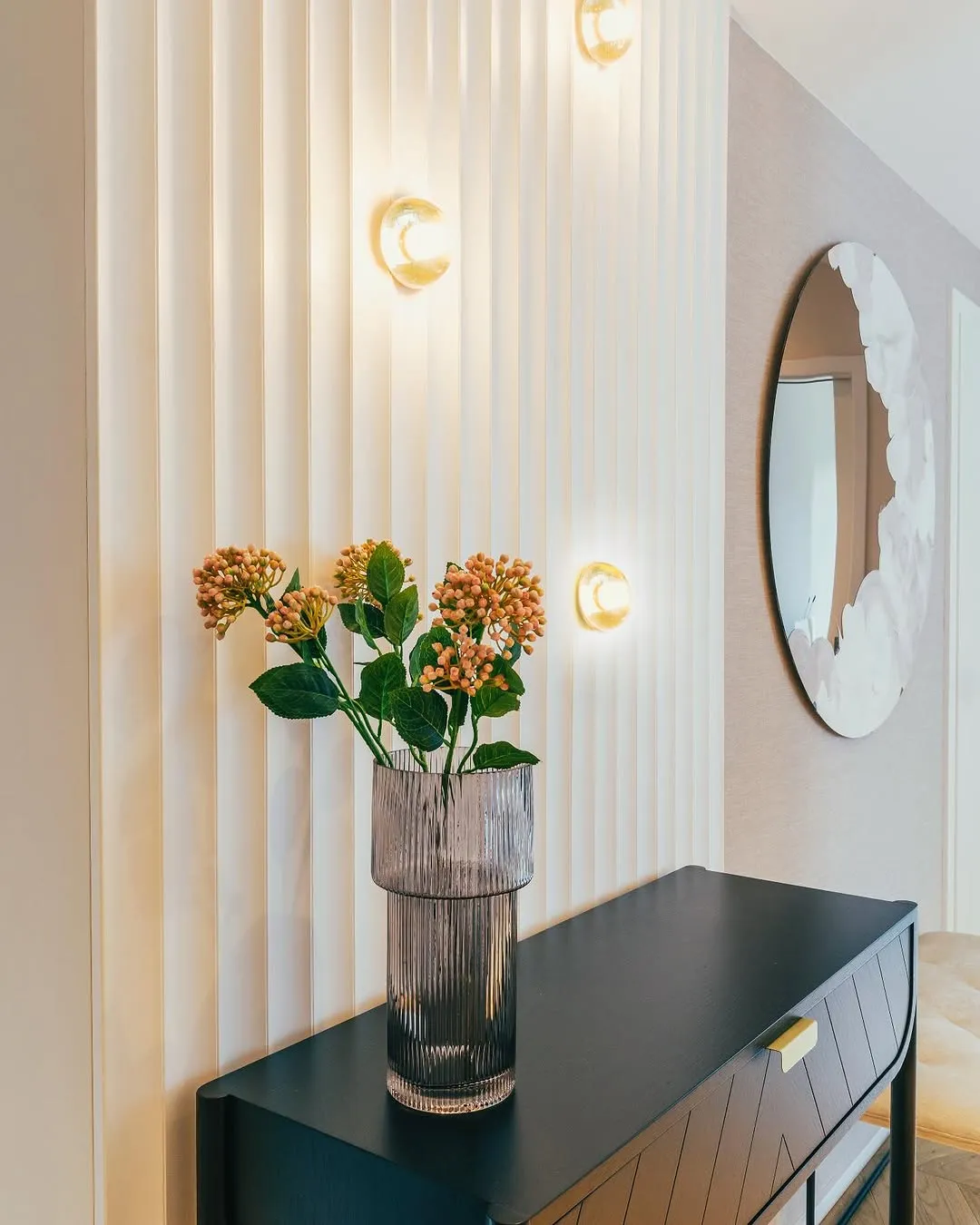 Стеновая панель под покраску Orac Decor Valley XL W114-2600 2600×250×15 фото в интерьере