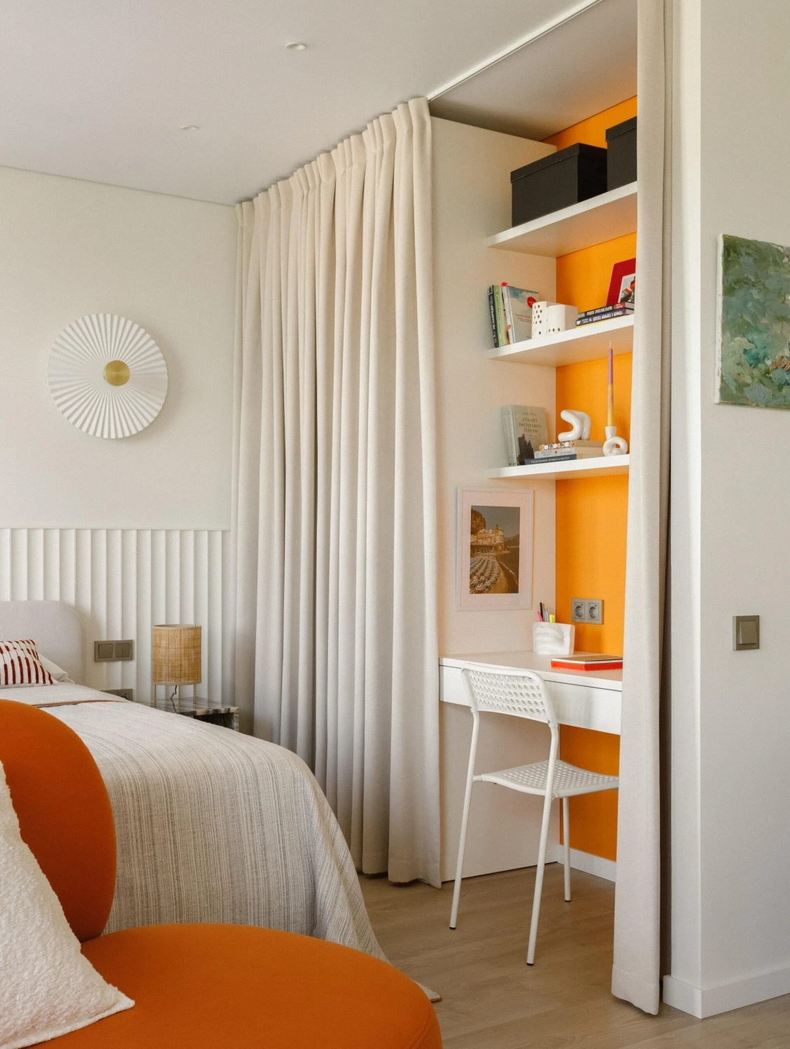 Стеновая панель под покраску Orac Decor Valley XL W114-2600 2600×250×15 фото в интерьере