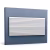 Стеновая панель под покраску Orac Decor Track WX205-3000 3000×250×13