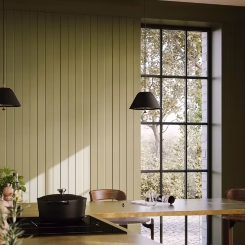Стеновая панель под покраску Orac Decor Track WX205-3000 3000×250×13