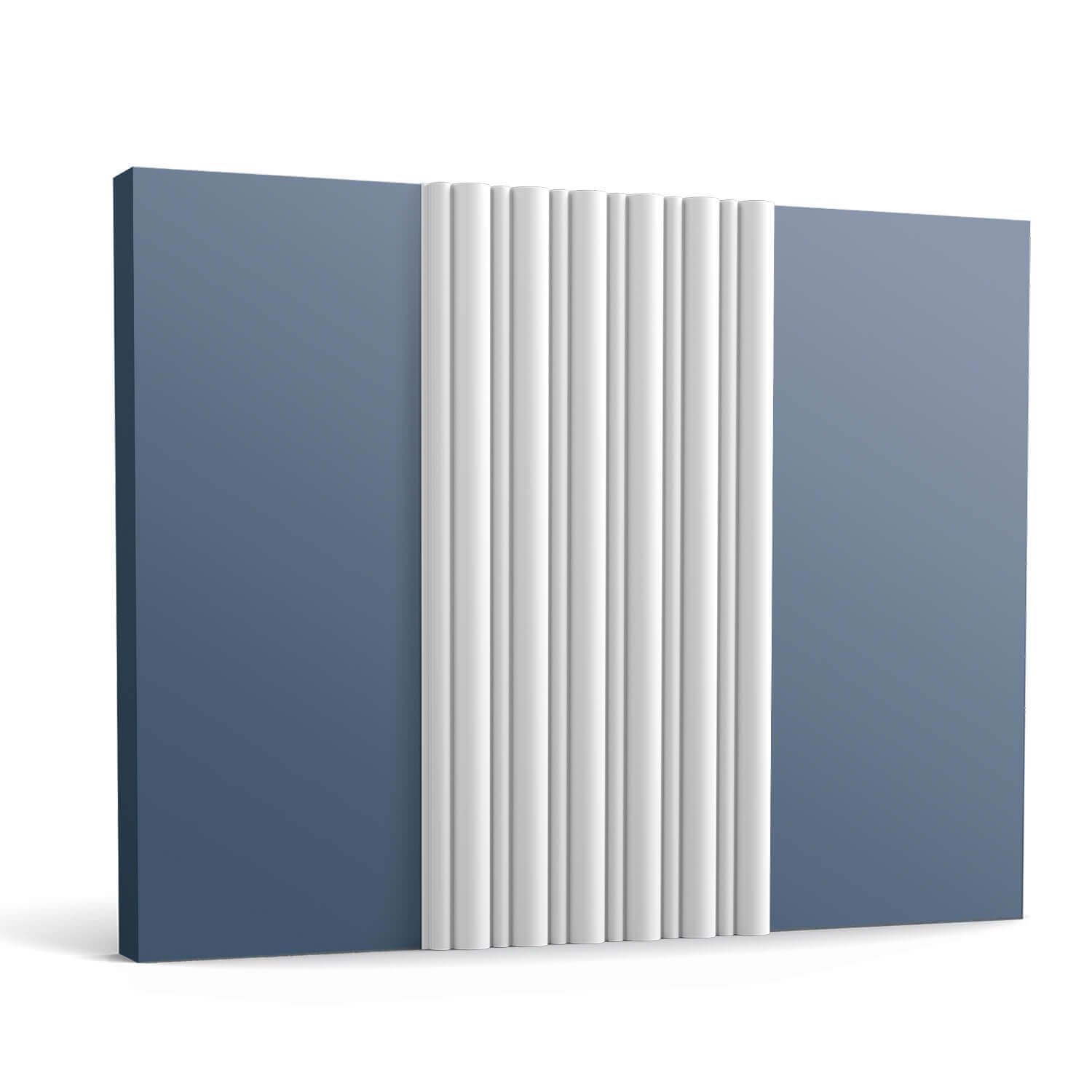 Стеновая панель под покраску Orac Decor Flute WX211-3000 3000×255×17