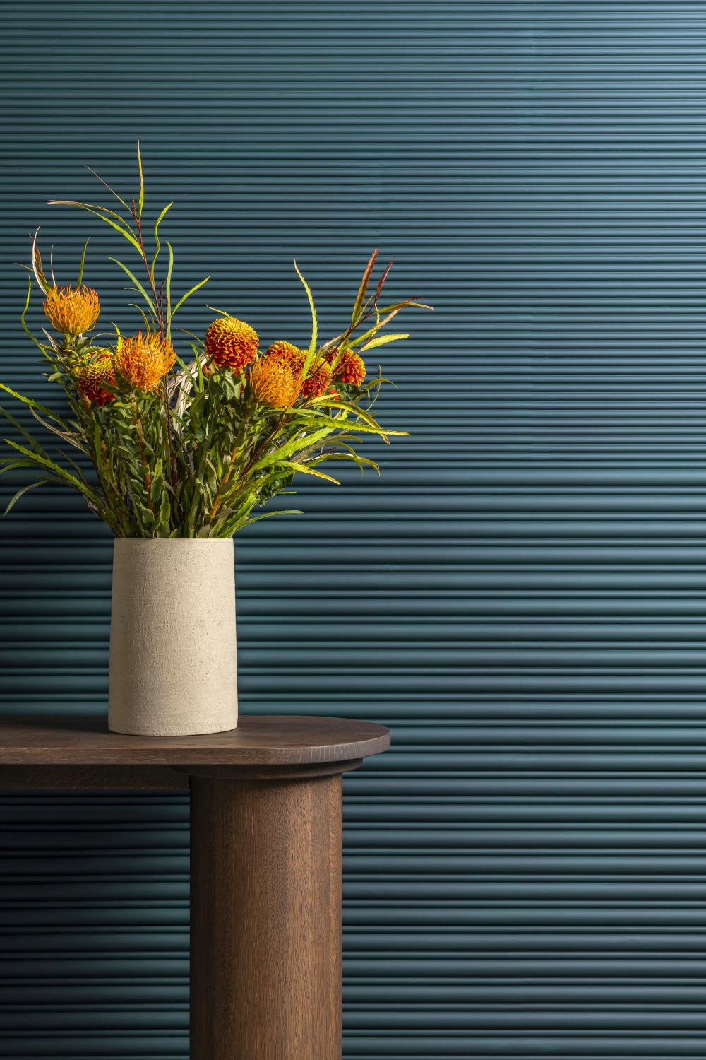 Стеновая панель под покраску Orac Decor Flute WX211-3000 3000×255×17 фото в интерьере