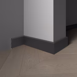 Плинтус Decor-Dizayn 706-100SH 2400×80×13