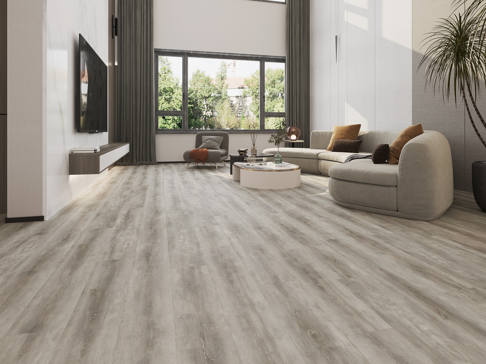 Кварцвиниловый SPC ламинат Evofloor Life Click Oak Corsica Дуб Корсика S022-4.2 1220×184×4,2