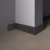 Плинтус Decor-Dizayn 708-100SH 2400×80×13 фото в интерьере