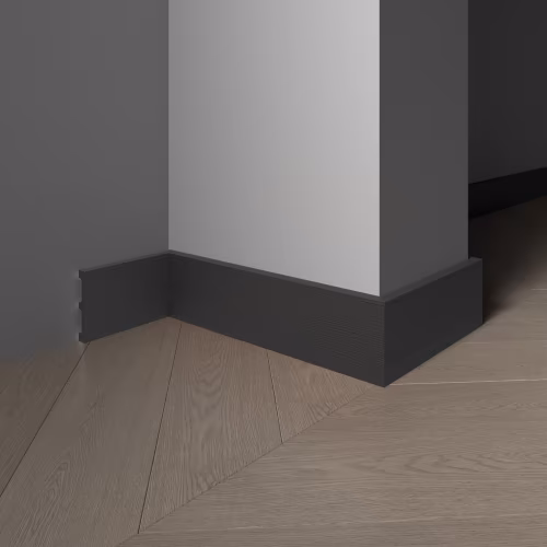 Плинтус Decor-Dizayn 708-100SH 2400×80×13